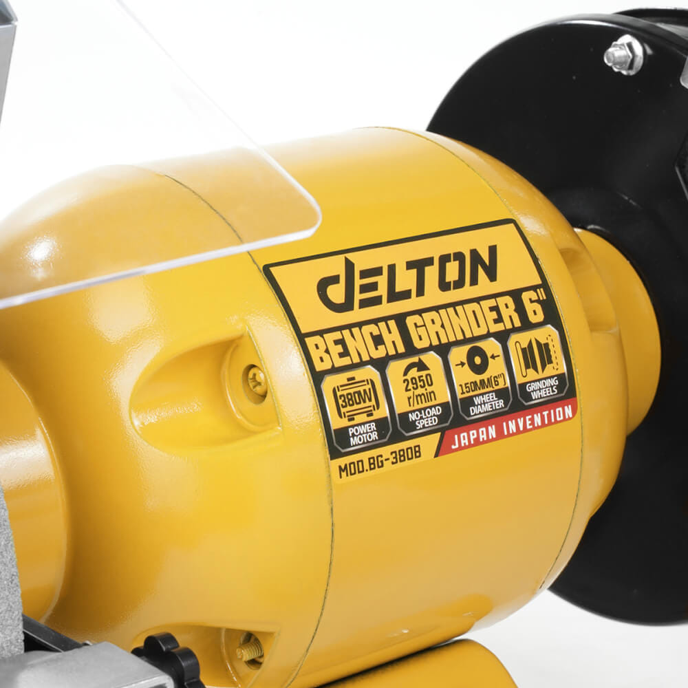 มอเตอร์หินเจียร์ DELTON รุ่น BG-380B 6 นิ้ว 380 วัตต์_5